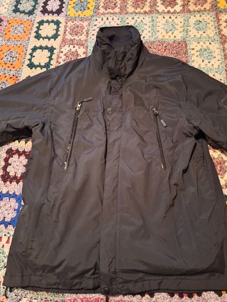 Giaccone pesante invernale nero