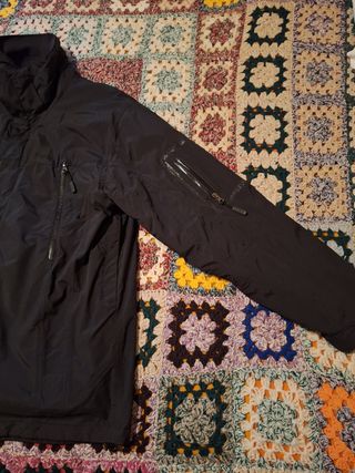 Giaccone pesante invernale nero