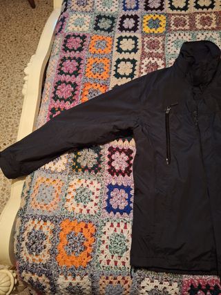 Giaccone pesante invernale nero