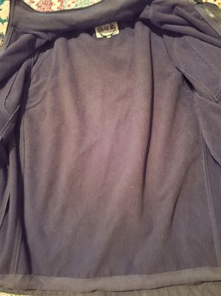 Giaccone pesante invernale nero