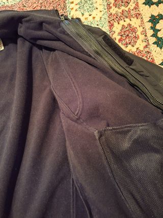 Giaccone pesante invernale nero