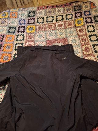 Giaccone pesante invernale nero