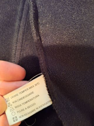 Giaccone pesante invernale nero