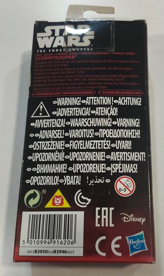 Figura Star Wars The Force Awakens STORMTROOPER