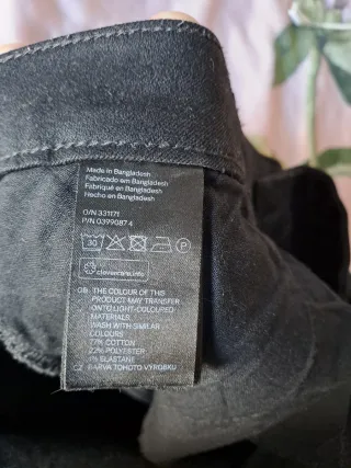 Pantalón H&M Super Skinny Low Waist