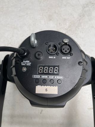 6 Focos LED Cameo Par RGBA 18x8W