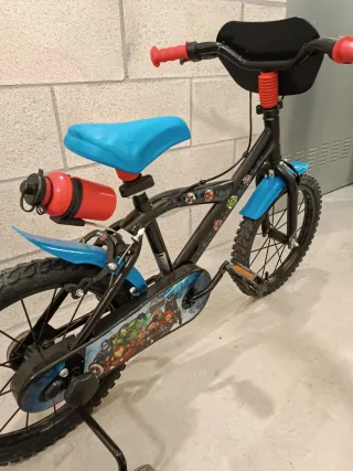 Bicicleta infantil Avengers