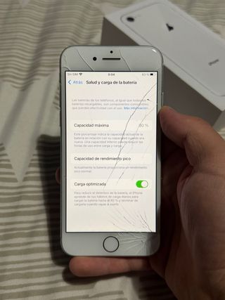 iPhone 8 64GB Plata