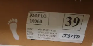 Botines marrones con pelo