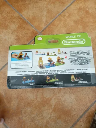 Zelda Wind Waker Nintendo micro land