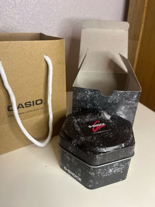 Reloj Casio G-Shock Dorado Nuevo