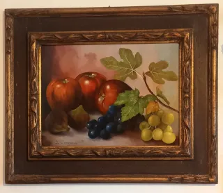 Quadro olio Agostina Carrara