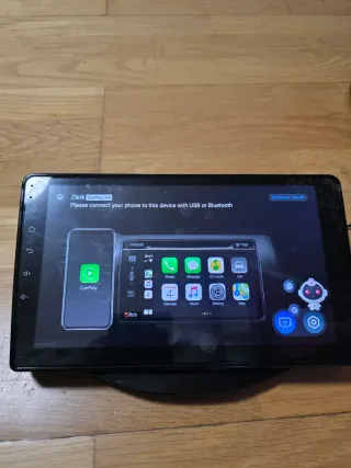 Pantalla Toyota RAV4 Carplay del 2007 al 2012 yari