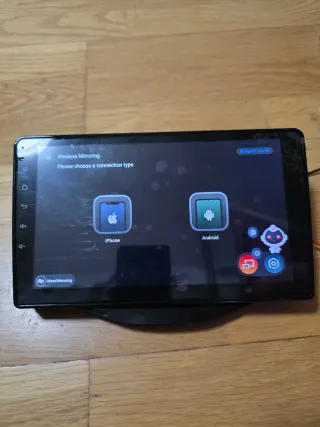 Pantalla Toyota RAV4 Carplay del 2007 al 2012 yari