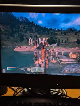 PC Retrogaming Compaq Athlon II X2 220 - 8600 GS