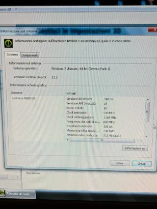 PC Retrogaming Compaq Athlon II X2 220 - 8600 GS
