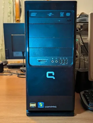 PC Retrogaming Compaq Athlon II X2 220 - 8600 GS