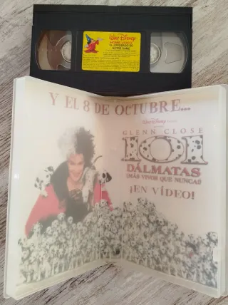 El Jorobado de Notre Dame VHS Disney Clásicos
