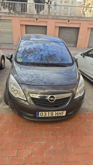 Opel Meriva 2012