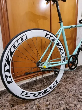 Bicicleta fixie helliot bikes