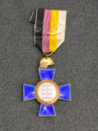 Medalla Militar Cruz 25 Años Paz