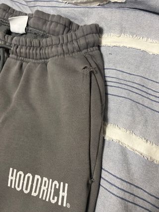 Pantalón Cargo Hoodrich Talla S Gris