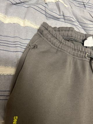 Pantalón Cargo Hoodrich Talla S Gris