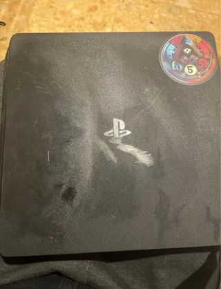 PS4 (PlayStation 4) Negra Usada