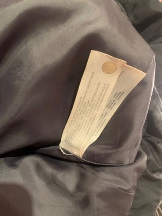 abrigo de invierno con pelo