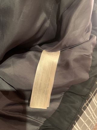 abrigo de invierno con pelo