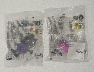 Lote 10 Figuras Burger King Originales