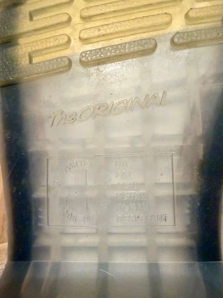 Dr. Martens 1461 Zapatos Blancos Suela Translúcida