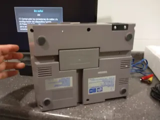 Nintendo NES Control Deck Caja Completa