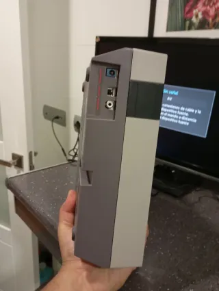 Nintendo NES Control Deck Caja Completa