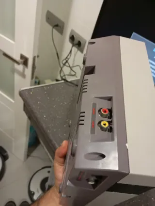 Nintendo NES Control Deck Caja Completa