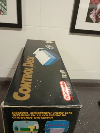Nintendo NES Control Deck Caja Completa