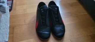 Zapatillas Puma Ferrari Negras y Rojas
