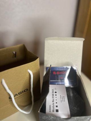 Reloj Casio G-Shock Nuevo