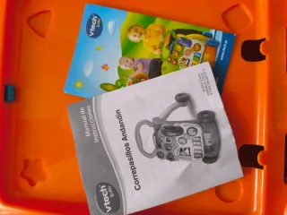Correpasillos Andandín VTECH