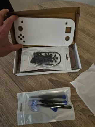 Cover Switch Lite in Legno Premium