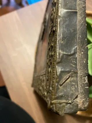 Icona Russa Antica - Madonna del Rosario