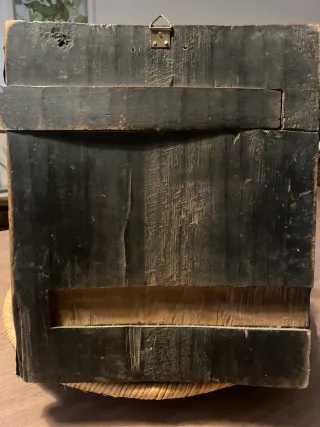 Icona Russa Antica - Madonna del Rosario