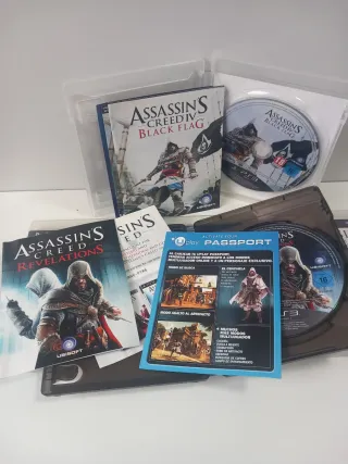 🇪🇸 Lote 5 Juegos PS3 Assassin's Creed