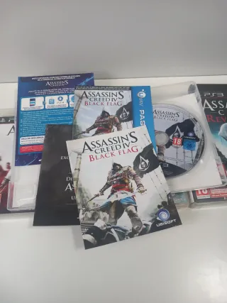 🇪🇸 Lote 5 Juegos PS3 Assassin's Creed