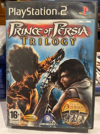 Prince of Persia Trilogy PS2 Español