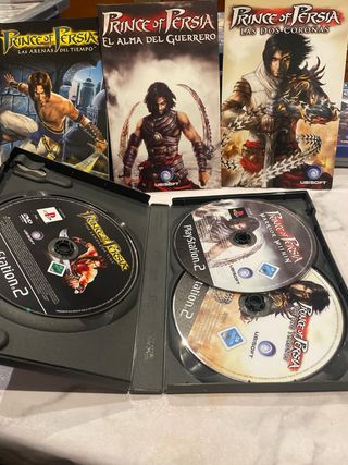 Prince of Persia Trilogy PS2 Español