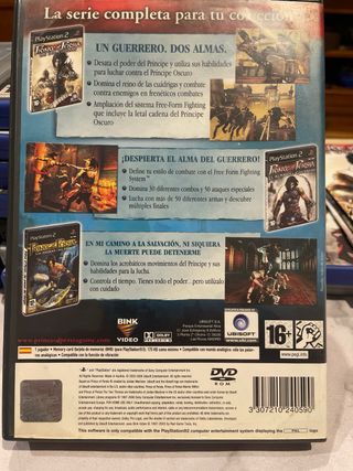 Prince of Persia Trilogy PS2 Español