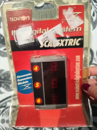 Módulo Expansión Scalextric Digital System