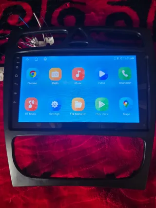 Pantalla Mercedes Vito y Viano