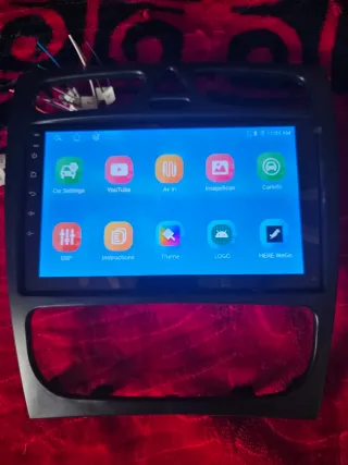 Pantalla Mercedes Vito y Viano